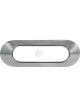 Ignite Pack 4 Chrome Bezel For Zeon LED Side Marker Lamps 95 X 32