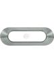 Ignite Pack 1 Chrome Bezel For Zeon LED Side Marker Lamps 95 X 32