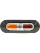 Ignite Zeon LED Amb/Red Side Marker Lamp 10-30V 10 Leds Black 170mm