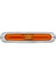 Ignite Zeon LED Supplmtry S/Marker Lamp 10-30V 21 Leds Chrome 170mm