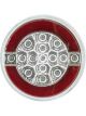 Ignite Zeon LED Indicator Lamp 10-30V 15 Led's White 210mm Cable