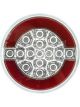 Ignite Zeon LED Stop/Tail Lamp 10-30V 15 Led's White 210mm Cable