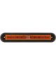 Autolamps LED Rear Indicator Strip Lamp 12V 10 Led's Black Surface Mnt