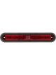 Autolamps LED Stop/Tail Strip Lamp 12V 10 Led's Black Surface Mnt Blst