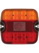 Jaylec LED Stop/Tail/Ind/Lic Plt Lamp 9-33V with Reflex Reflector 0.5M
