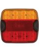Jaylec LED Stop/Tail/Indicator Lamp 9-33V w/ Reflex Reflector 0.5M Lead