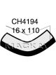 Mackay Heater Hose Type D Mitsubishi Pajero Nm Np 3.5L V6 6G74