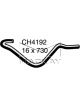 Mackay Heater Hose Type B Mitsubishi Pajero Nm Np 3.5L V6 6G74