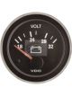 VDO Cockpit Vision Voltmeter 24V 18 - 32 Volt Dial 52mm Diam