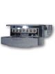 ARK 7 Pin Flat Trailer Socket with LED Light Black Plastic Lid Nite-Lite