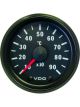 VDO Pyrometer Exhaust Gauge 12V Complete Kit 52mm Dial Cockpit Inter