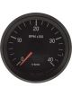 VDO Tachometer C/Pit Inter 24V 0-4,000Rpm 80mm Diam. Eg0168
