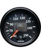 VDO Temp Gauge Oil Mech 50-150C 1600mm Cap 52mm Dia Eg0153