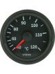 VDO Cockpit Vison Temperature Gauge Mechanical 40-120C 4M Cap Length