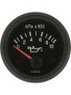 VDO C/Pit Intr Oil Press Gauge 12V 0 - 1,000Kpa 52mm Diam. Eg0139