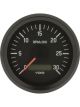 VDO Tachometer 12V / 24V 3000Rpm 85mm Dia C/Pi Inter Eg0121