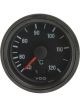 VDO C/Pit International Temp Gauge Mechanical 40-120C 4M Cap Length