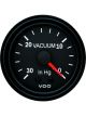 VDO Cockpit Vision Vacuum Gauge Mechanical -30 - 0