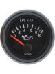 VDO C/Pit Intr Oil Press Gauge 24V 0 - 1,000Kpa 52mm Diam. Eg0047