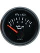 VDO Cockpit Vision Oil Press Gauge Electric 0 - 500Kpa 12V 52mm