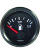 VDO Fuel Gauge Tubular 12V E 110/50 - F 2 Ohms Eg0032