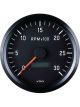 VDO Tachometer Elect 12/24V C/Pit Inter 0-3000Rpm 80mm Dia Eg0027