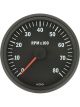 VDO Cockpit Vision Tachometer 12V Electronic 0-8000Rpm 100mm Diam