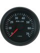 VDO Cockpit Vision Tachometer 12V Electronic 0-7,000Rpm 85mm Diam