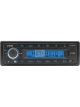 VDO Mp3 Rds Bluetooth Tuner 12V 4X 41W with USB & Aux Port, Fixed Face