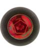 Jaylec LED Red Rear Position Marker Lamp 12V with Rubber Housing 28mm