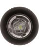 Jaylec LED White Front Position Marker Lamp 12V w/ Rubber Housing 28mm