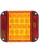 Jaylec LED Indicator Lamp 10-30V with Reflector Black Housing Single
