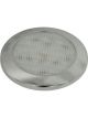 Autolamps Round LED Interior Lamp 12V Chrome 290mm Cable Bulk
