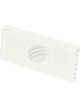 Jaylec White Reflex Reflector Self Adhesive Mnting Base 70 X 20 X 7.5mm