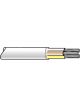 Tycab 4mm Three Core Marine Cable White Yell Brown W/White Sheath 50M