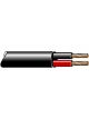 Tycab 3mm Twin Core Cable Red Black 30M [ref Narva 5823-5TW]