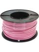 Tycab 6mm Single Core Cable Pink 100M (57/0.32) (Auto 156) # Asc16503