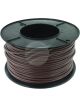 Tycab 6mm Single Core Cable Brown 100M (57/0.32) (Auto 156) # Asc16503