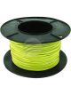 Tycab 5mm Single Core Cable Yellow 100M (36/0.32) (Auto 154) # Asc14103