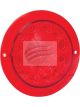 Autolamps LED Red Recessed Stop/Tail Lamp 12/24V 40cm Cable Red Lens