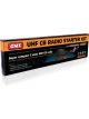 GME Original UHF Radio+Ae4018K2 6.6Dbi Fibreglass Blk Antenna Pack