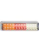 Autolamps LED Stop/Tail/Indicator/Revrse Lamp 12/24V Chrome 40cm
