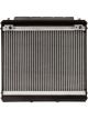 Jayair Condenser Isuzu Truck Npr 43984 with Brackets Air 2000 System Oe