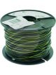 Tycab 3mm Single Core Trace Cable Black Yellow 100M(14/0.32)(Auto 150)