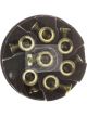 Utilux 7 Pin Small round Trailer Socket Plastic Tas Qld Nsw Wa