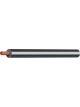 Tycab 3mm Single Core Trace Cable Black White 100M (14/0.32) (Auto 150)