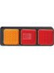 Autolamps LED Stop/Tail/Indicator Lamp 12-24V Black Housing Blister