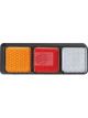 Autolamps LED Stop/Tail/Indicator/Revrse Lamp 12/24V Black 20cm