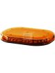 Britax LED Amber Mini Lightbar 12/24V Permanent Mount Amber Lens 23