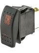 Jaylec Switch Rocker Off/Mon On 12/24V 20A @ 12V 10A @24V Amber LED